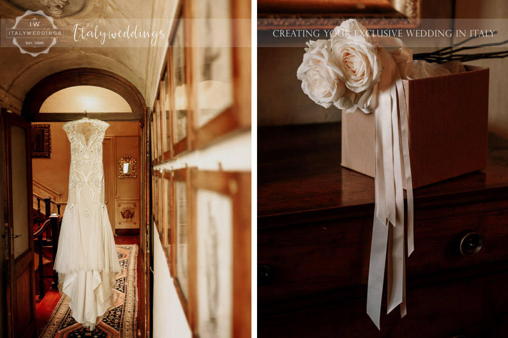 Stomennano wedding Tuscany bridal preparation