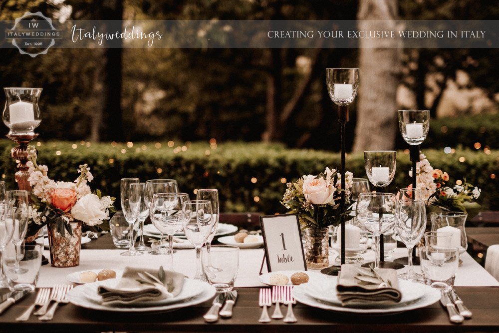 Stomennano wedding Tuscany rustic table