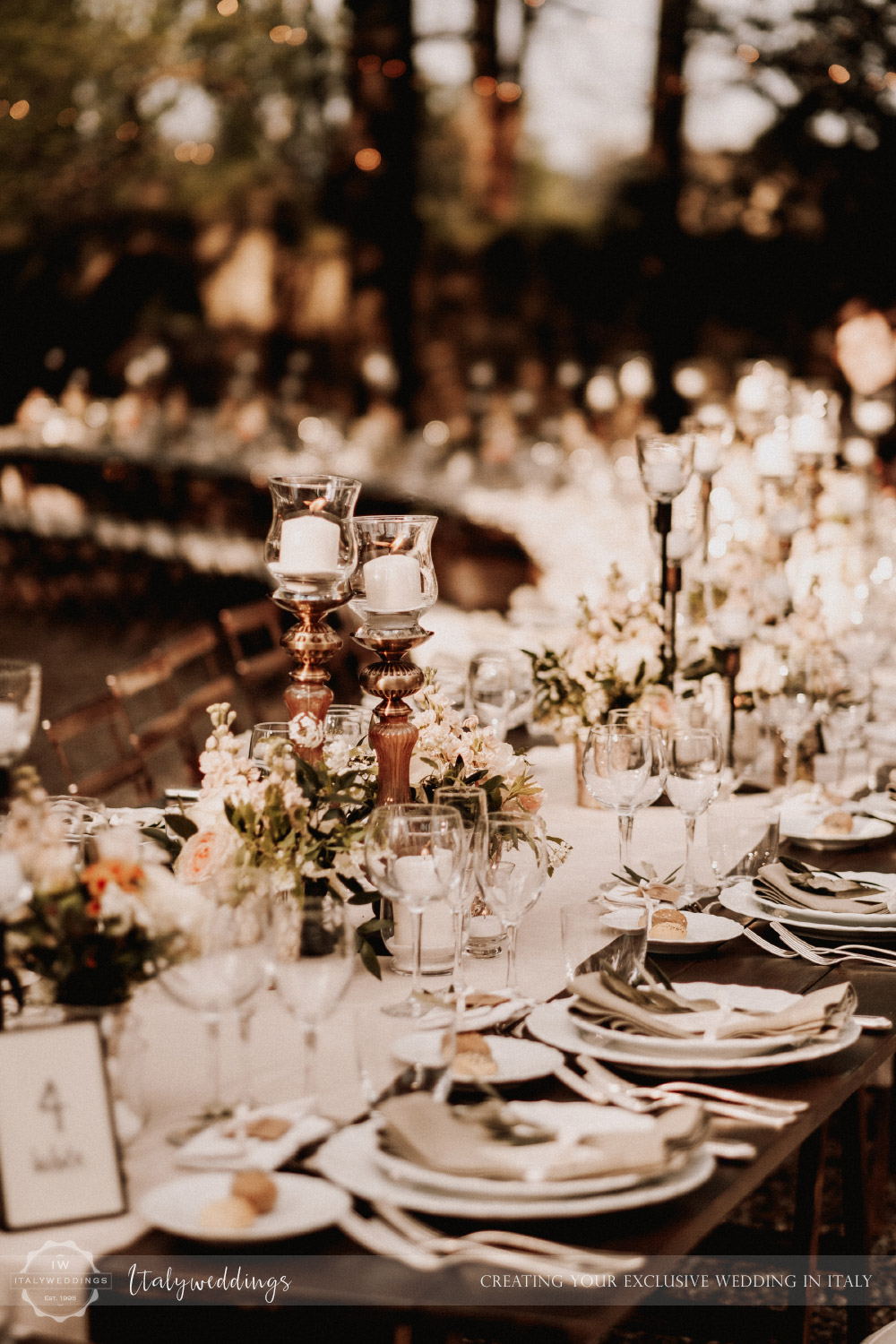 Stomennano wedding Tuscany long table