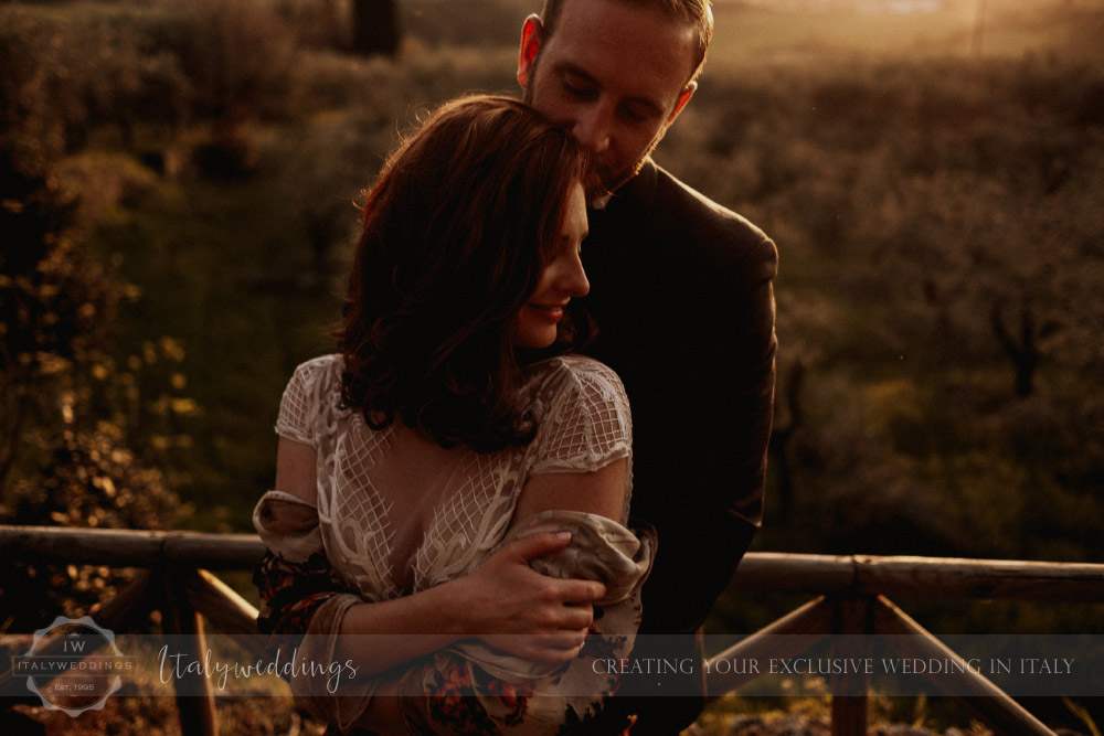 Stomennano wedding Tuscany couple portraits