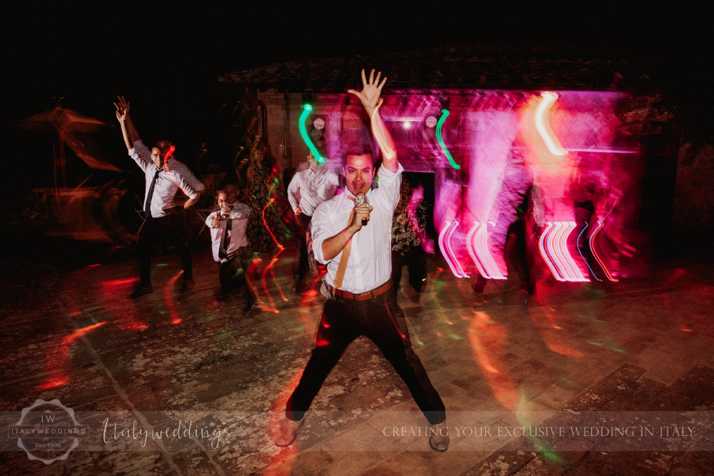 Stomennano wedding Tuscany first dance