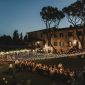 intimate wedding blessing in the Maremma Tuscany