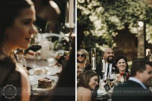 intimate wedding blessing in the Maremma Tuscany