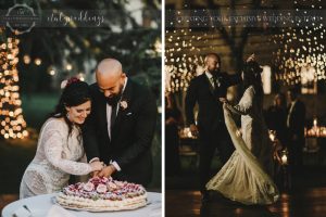 intimate wedding blessing in the Maremma Tuscany