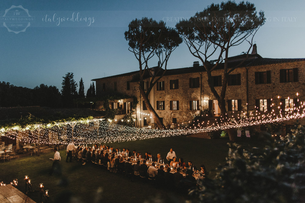 intimate wedding blessing in the Maremma Tuscany