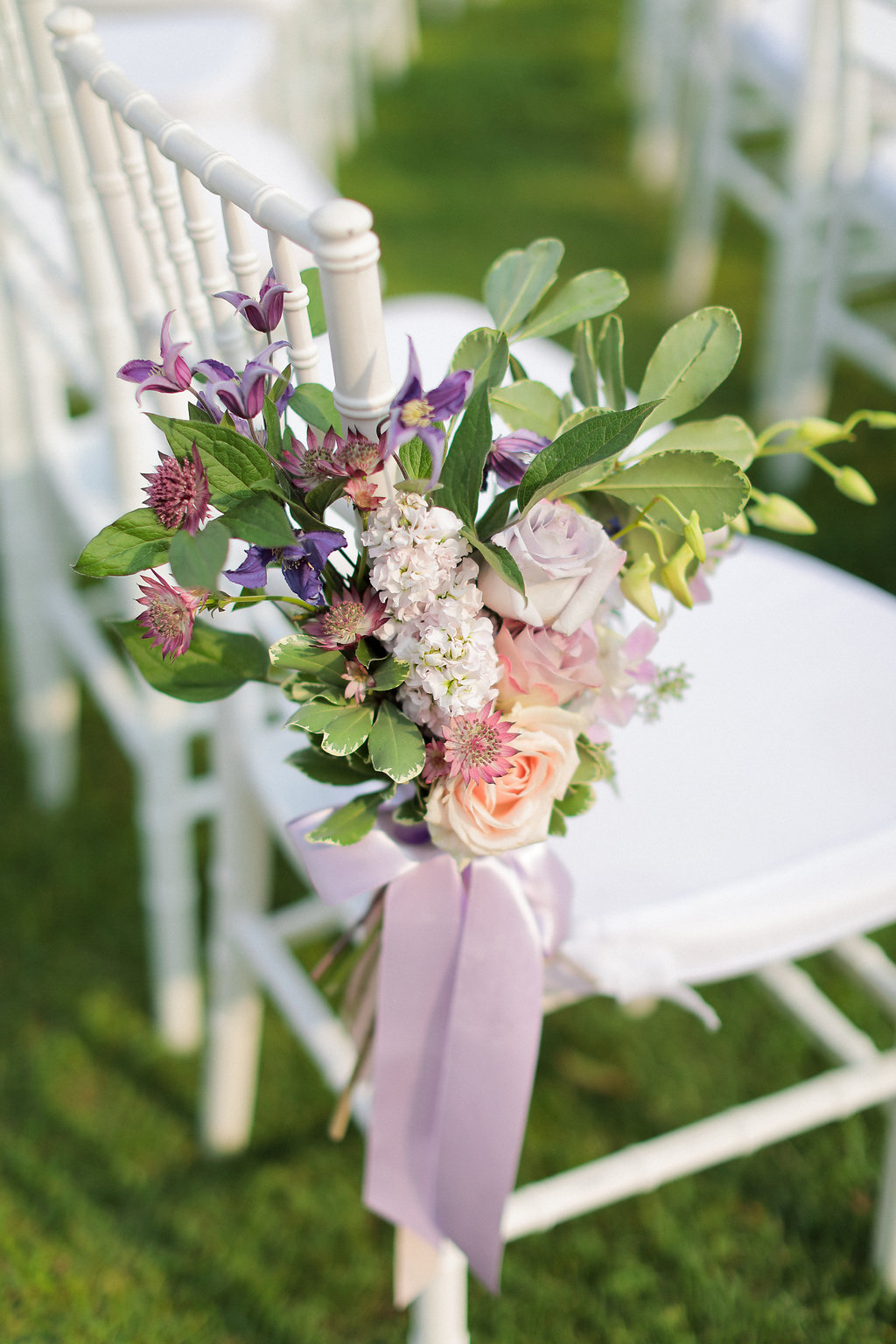 Luxury wedding blessing with secret garden lighting Tuscany