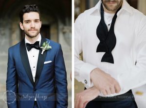 gold and green details for wedding at Castello di Vincigliata