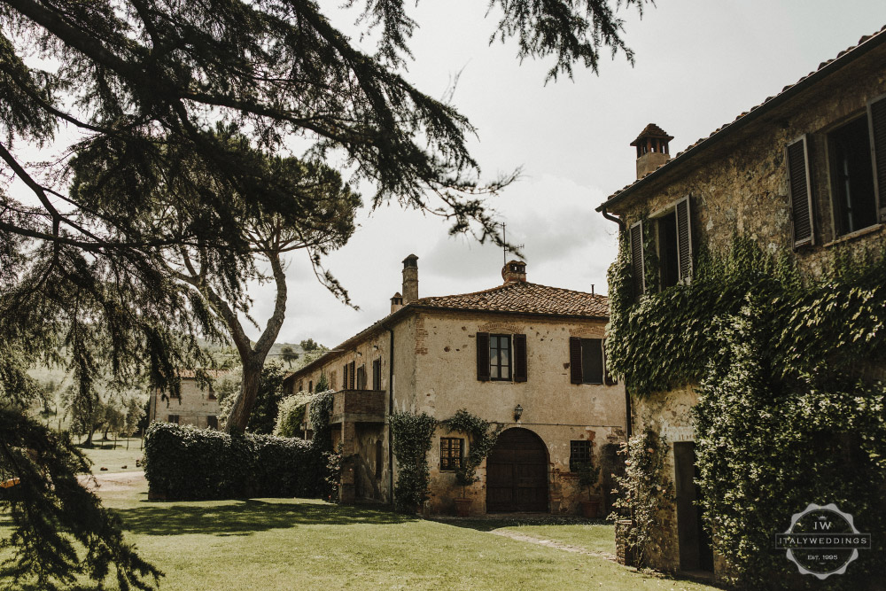luxury wedding villa in Maremma Tuscany
