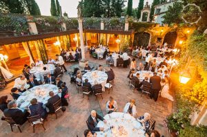 Villa location large events Tuscany