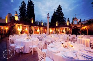 Villa location large events Tuscany