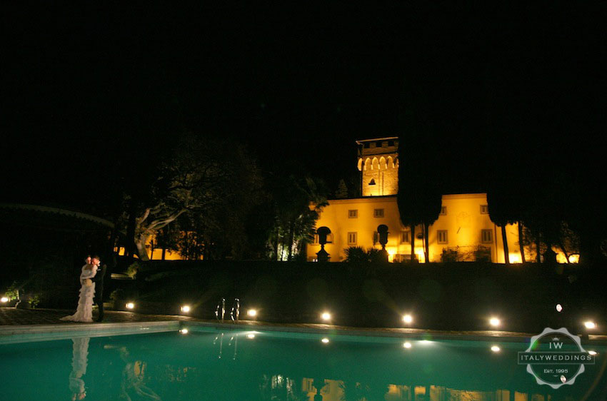 Villa location large events Tuscany