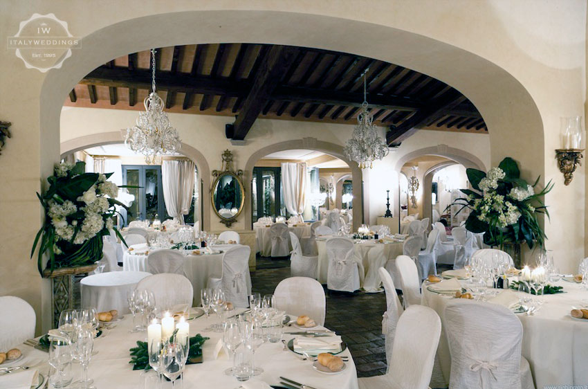 Villa location large events Tuscany