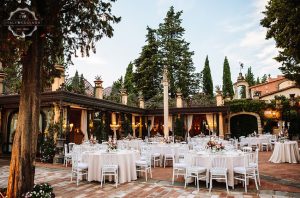 Villa location large events Tuscany