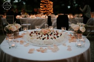 Baverese Italian wedding cake