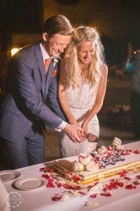 Millefoglie wedding cake