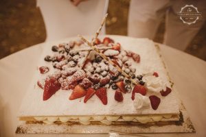 Millefoglie wedding cake