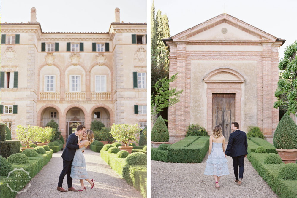 Villa Cetinale Luxury wedding villa Siena Tuscany