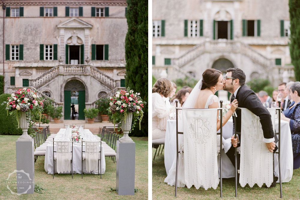 Villa Cetinale Luxury wedding villa Siena Tuscany