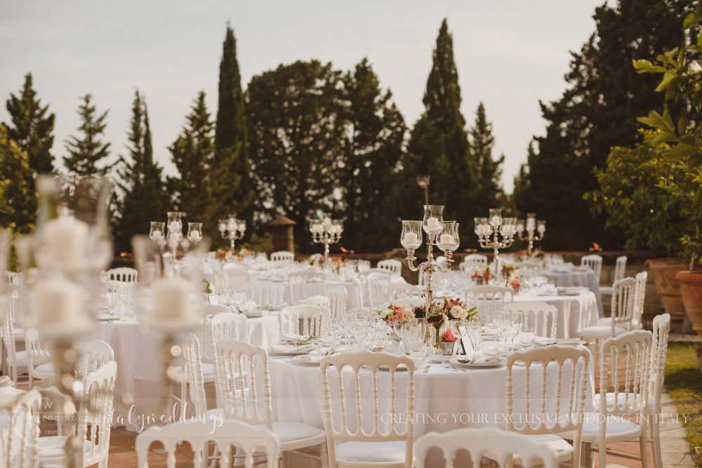 Castello di Vincigliata summer blessing in Florence Italy