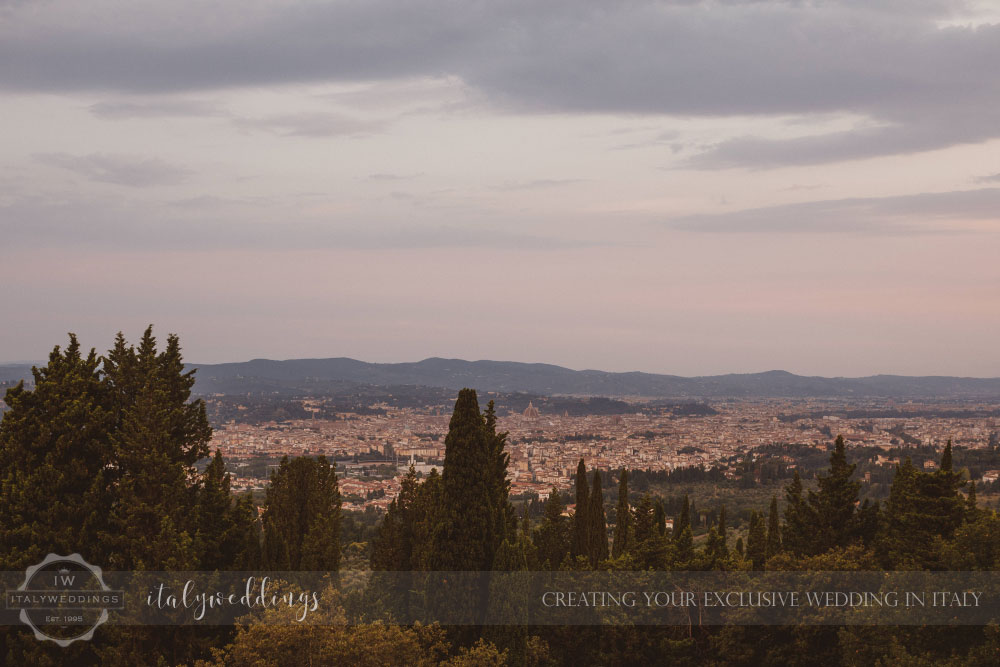 Castello di Vincigliata summer blessing in Florence Italy