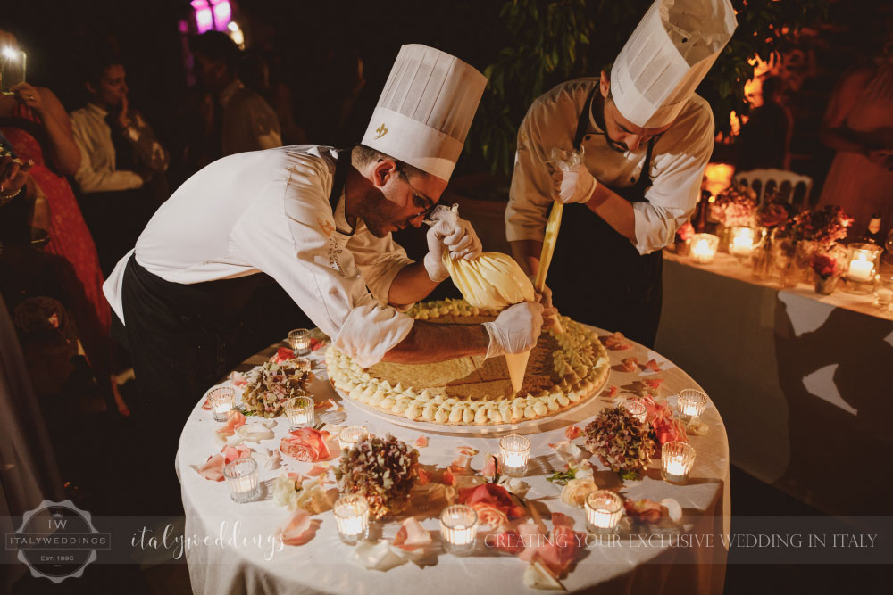 Castello di Vincigliata summer blessing in Florence Italy