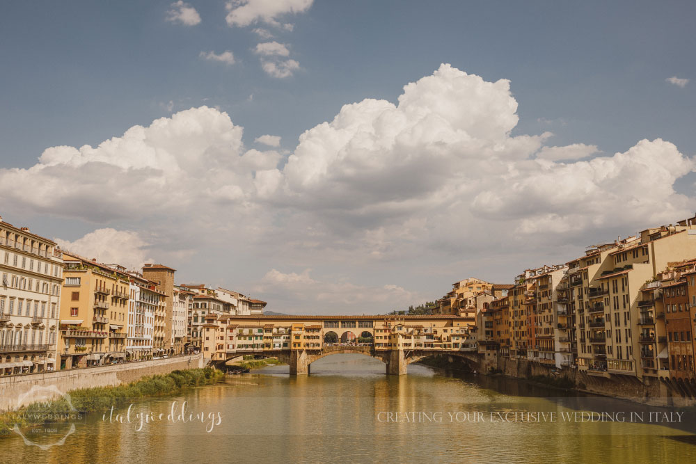 Castello di Vincigliata summer blessing in Florence Italy