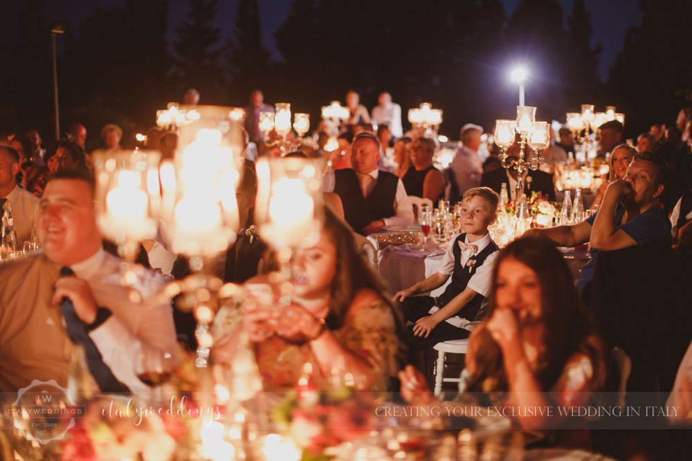 Castello di Vincigliata summer blessing in Florence Italy