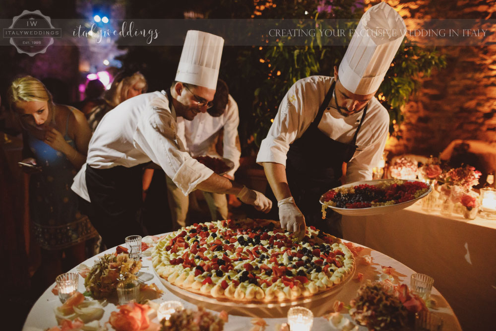 Castello di Vincigliata summer blessing in Florence Italy