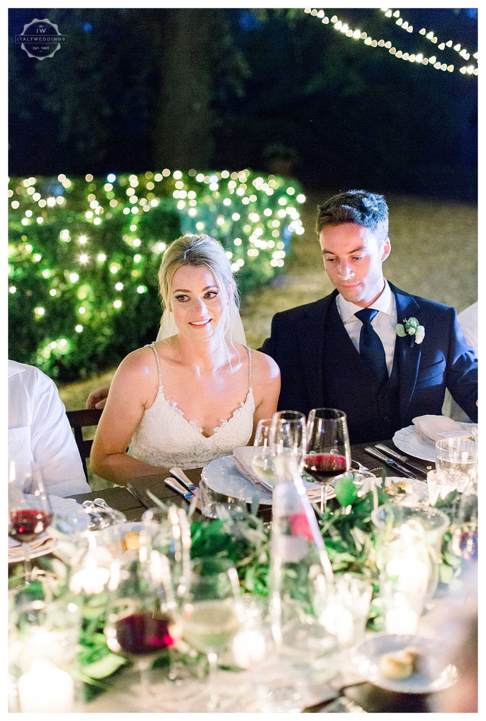 A stunning San Gimignano wedding and Italian wedding party at Stomennano Tuscany