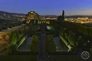 Villa Gamberaia luxury event location Florence