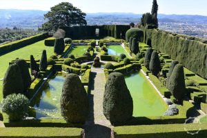 Villa Gamberaia luxury event location Florence