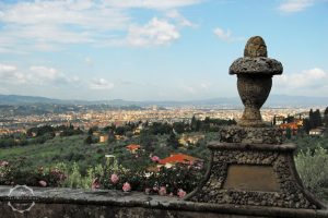 Villa Gamberaia luxury event location Florence