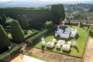 Villa Gamberaia luxury event location Florence