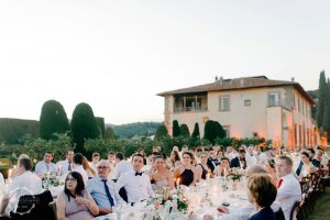 Villa Gamberaia luxury event location Florence