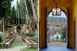 Villa Gamberaia luxury event location Florence