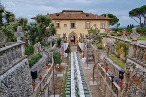 Villa Gamberaia luxury event location Florence
