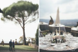 Villa Gamberaia luxury event location Florence