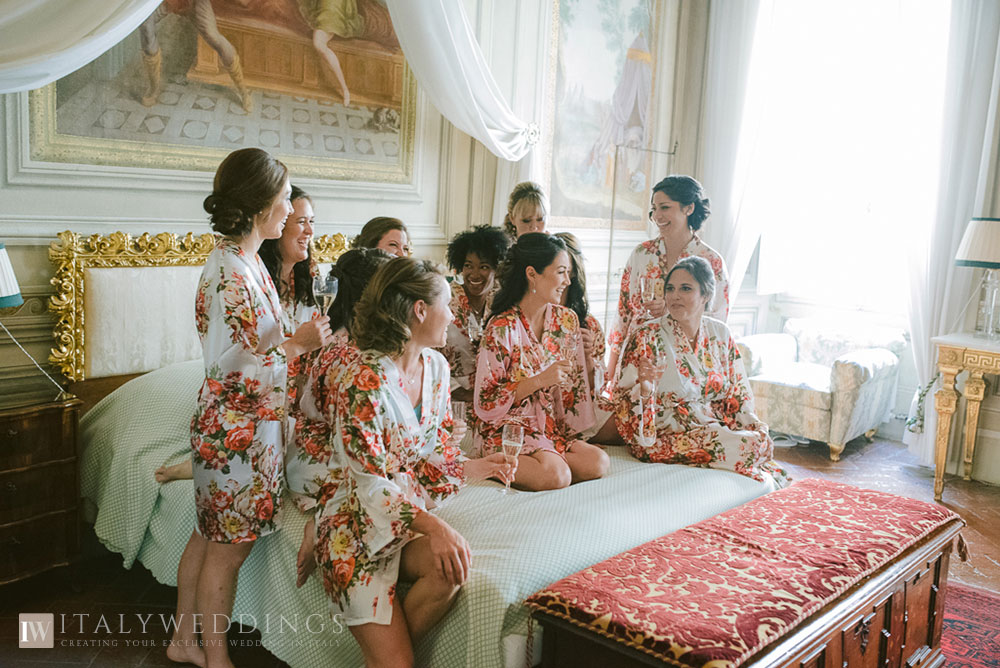 Castle wedding Florence Vincigliata