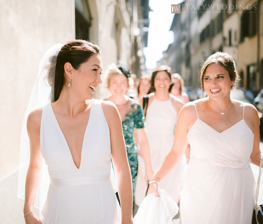 Castle wedding Florence Vincigliata