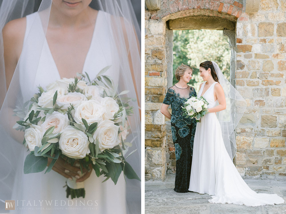 Castle wedding Florence Vincigliata