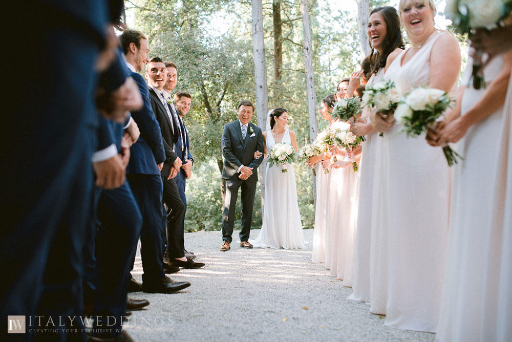 Castle wedding Florence Vincigliata