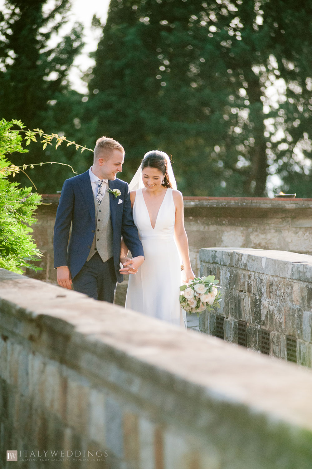 Castle wedding Florence Vincigliata