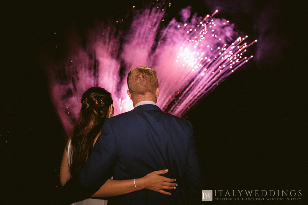 Castle wedding Florence Vincigliata