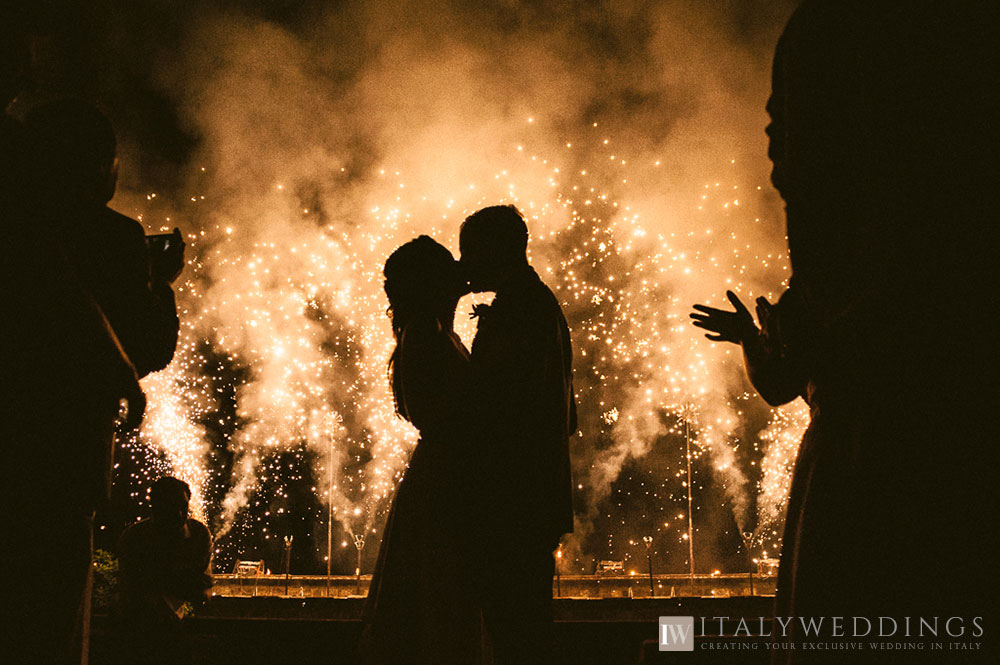 Castle wedding Florence Vincigliata