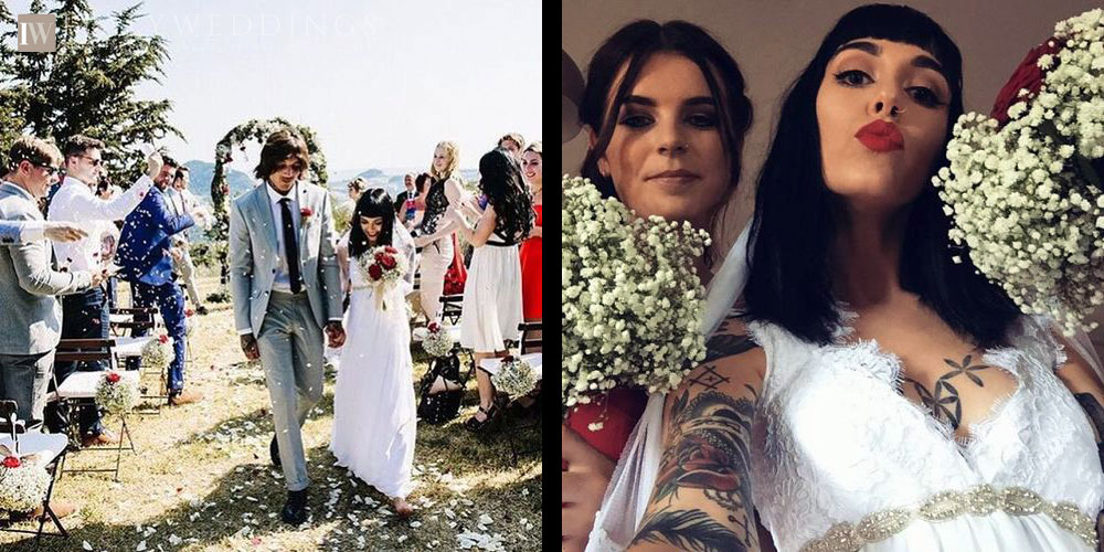 Oliver Sykes wedding Bring Me the Horizon