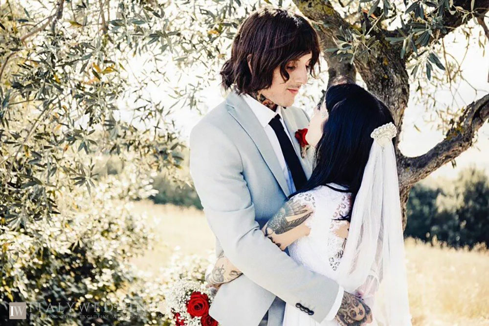 Oliver Sykes wedding Bring Me the Horizon