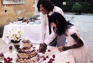 Oliver Sykes wedding Bring Me the Horizon