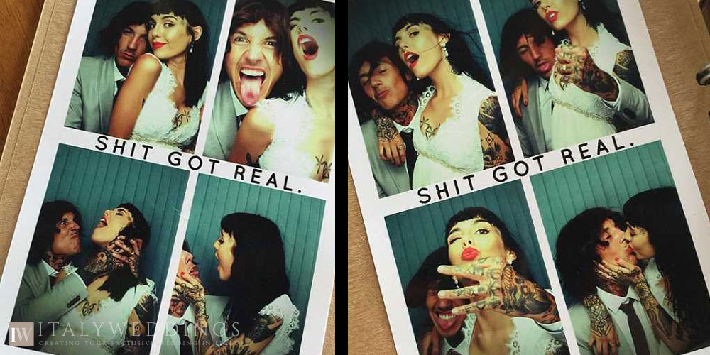 Oliver Sykes wedding Bring Me the Horizon