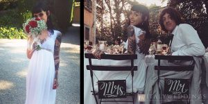 Oliver Sykes wedding Bring Me the Horizon