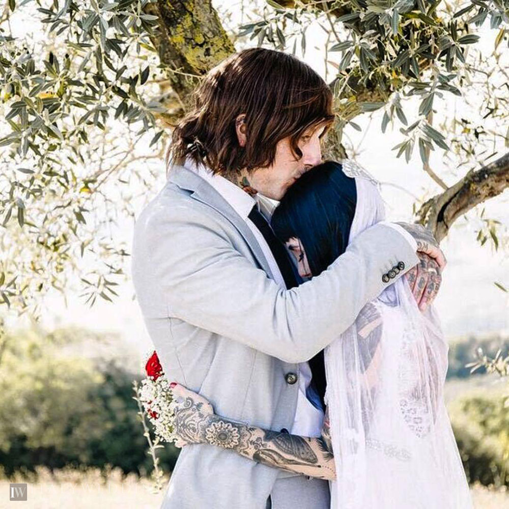 Oliver Sykes wedding Bring Me the Horizon